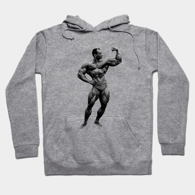 Oliva biceps pose Hoodie by Golden Era Clothing